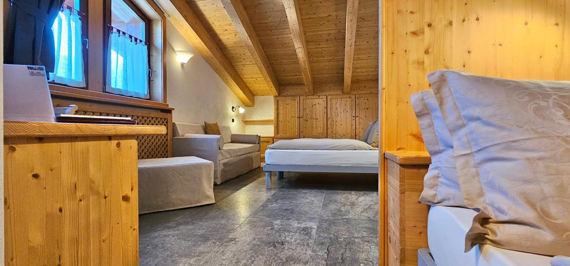 Albergo Alpenrose Livigno Eksteriør bilde