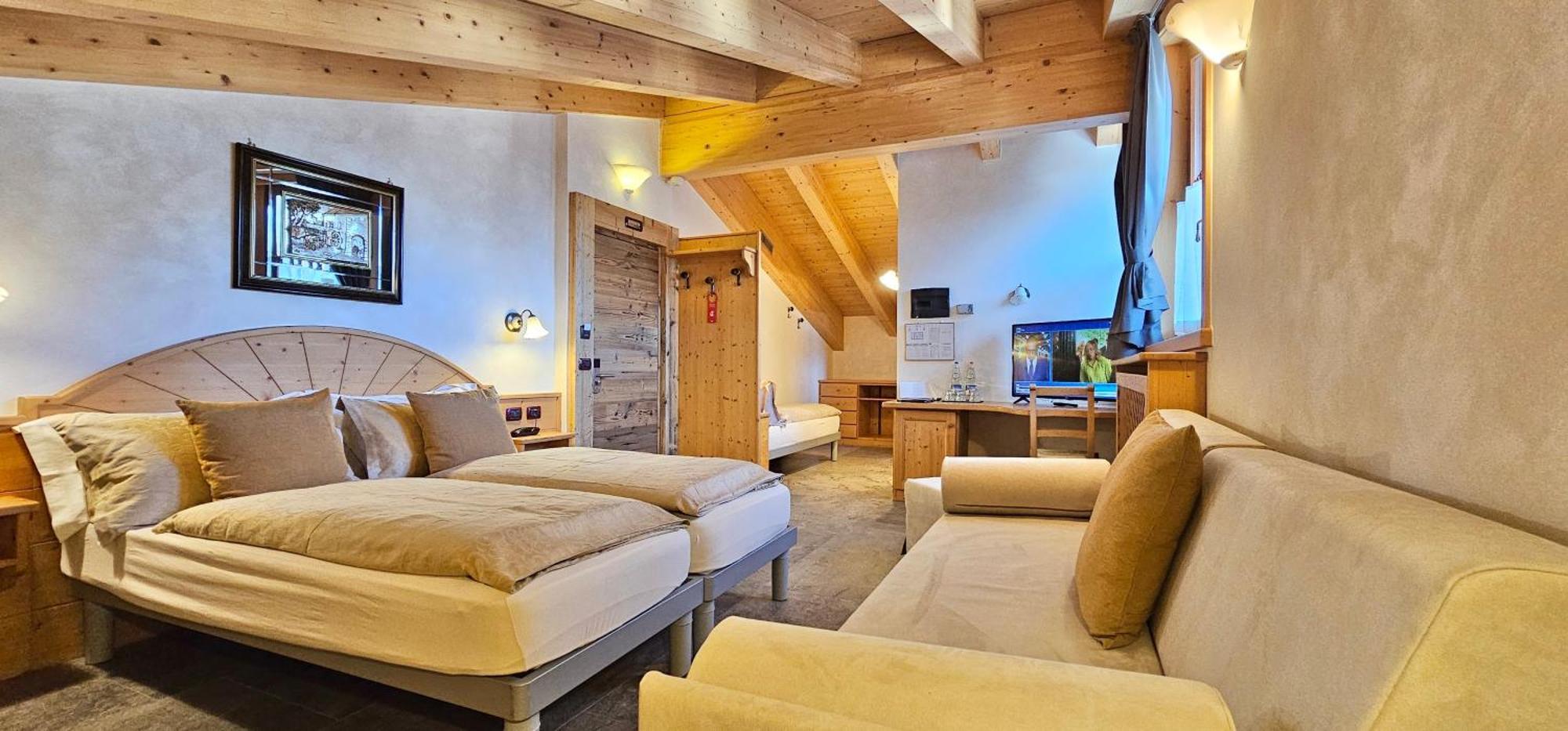Albergo Alpenrose Livigno Eksteriør bilde